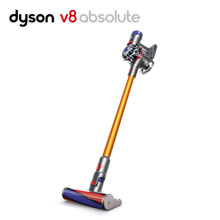 戴森(Dyson) 吸尘器 V8 Absolute手持吸尘器家用除螨无线【官方正品】
