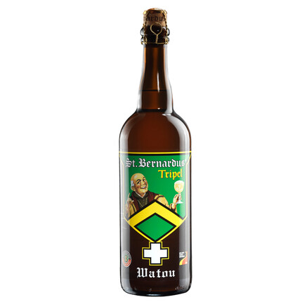 比利时进口精酿啤酒圣伯纳啤酒修道院风格大瓶系列啤酒 圣伯纳三料啤酒750mL 单瓶