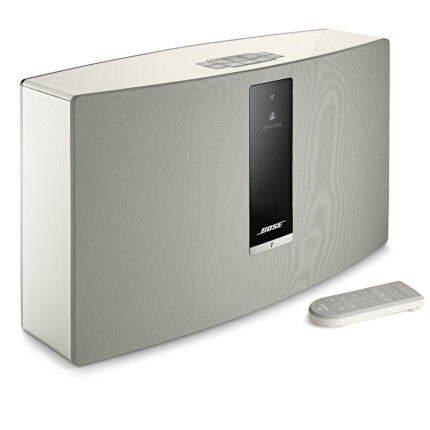 Bose SoundTouch 30 III 无线音乐系统-白色 蓝牙/WIFI音箱
