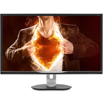 飞利浦(philips) 328p6vjeb 31.5英寸 4k高清显示器 10.