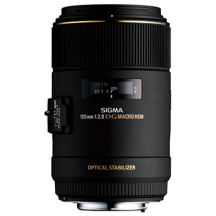 适马（SIGMA）105mm F2.8 EX DG OS HSM MACRO 全画幅 大光圈微距镜头 昆虫花草人像（佳能单反卡口）