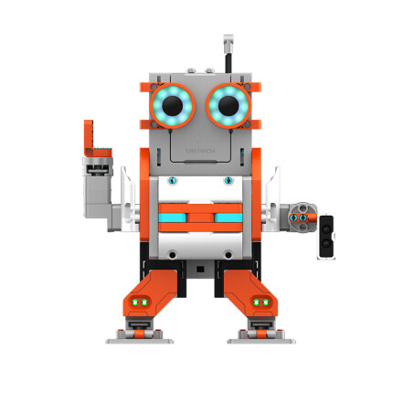 优必选 UBTECH 星际探险（AstroBot ）教育编程 益智拼搭 APP蓝牙控制 玩具礼包