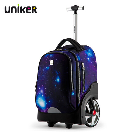 uniker拉杆书包怎么样多少钱？uniker书包质量怎么样？