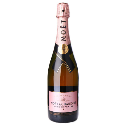 酩悦 Moet & Chandon 法国进口 粉红香槟 葡萄酒 750ml