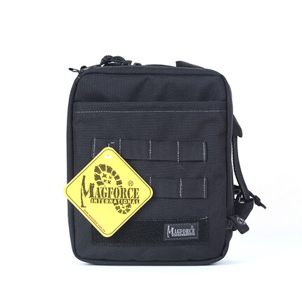 MAGFORCE麦格霍斯台马6602机动斜挎包、单肩包/休闲旅行包 黑色