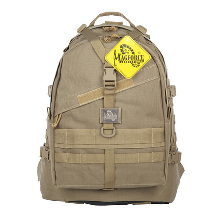 麦格霍斯Magfore台马0514 3日战术双肩包 户外背包军迷用品大双肩包男 卡其色