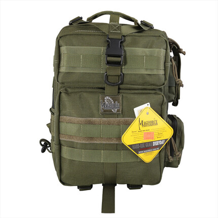 MAGFORCE麦格霍斯台马0529阔步者小背包、户外双肩包 绿色