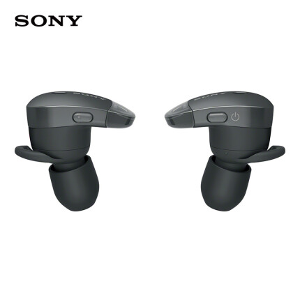 索尼（SONY）全无线式蓝牙降噪耳机 降噪豆 WF-1000X（黑色）