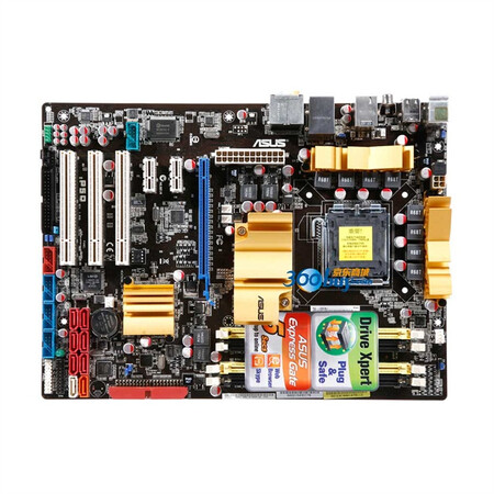 华硕(asus)p5q主板(intel p45/lga 775)