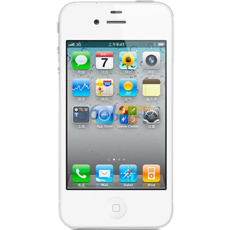 Appleiphone 4 苹果 Apple Iphone 4 8g版3g手机 白色 Wcdma Gsm 行情报价价格评测 京东