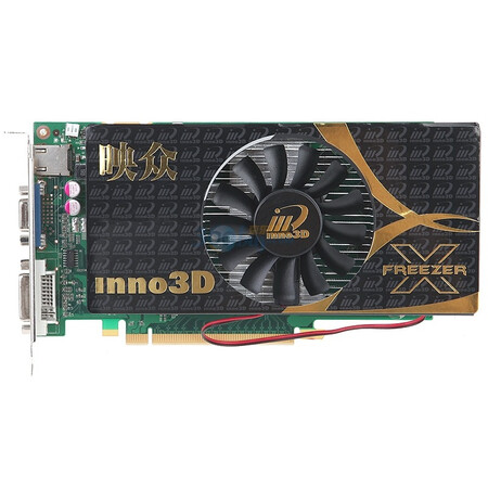 映众(inno3d)gts250至尊海量版 675mhz/1800mhz 1024mb/256bit gddr3