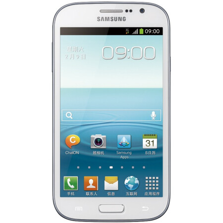 三星（SAMSUNG）GT-I9128V 3G手机（白色）T...