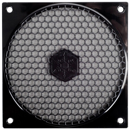 ff121b 12cm风扇防尘网(蜂巢式出风口/集中散热风流/降低风扇噪音/120