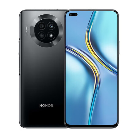 荣耀honor荣耀x20全网通5g手机66w快速充电120hz高刷屏幻夜黑8gb128gb