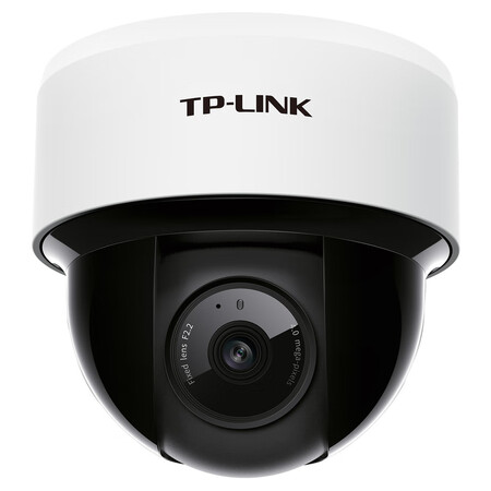普联(tp-link)室外400万云台无线半球网络摄像头语音对讲家用门口高清