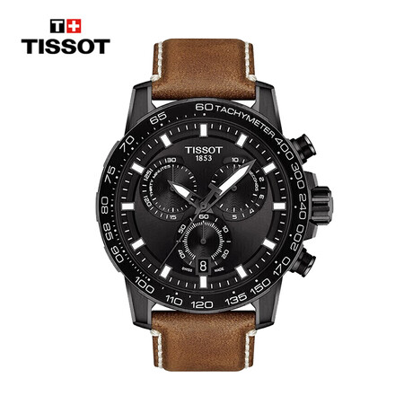 天梭（TISSOT）瑞士手表 速敢系列石英男士腕表送礼T12...