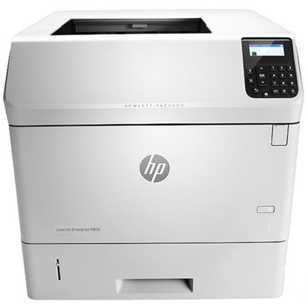 惠普hp laserjet enterprise m605n 部門級a4黑白激光打印機