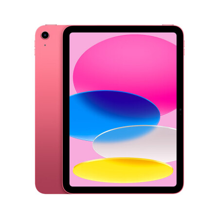 Apple iPad 10.9英寸平板电脑（64GB Cellular版/A14芯片/iPadOS MPQ03CH/A/第10代）2022年款 粉色