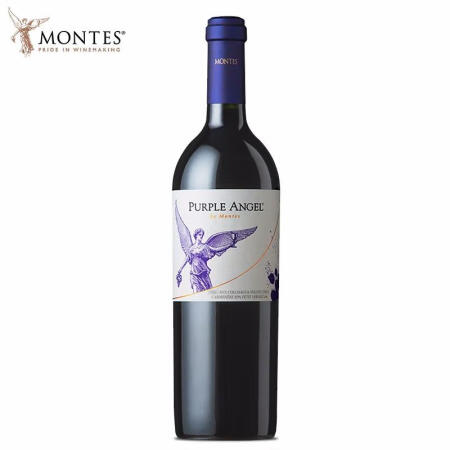 MONTES蒙特斯紫天使 干红葡萄酒 750ml单瓶装 智利...