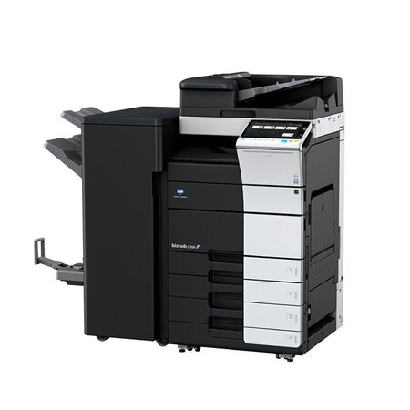 柯尼卡美能达konicaminoltabizhubc558a3彩色复合机含同步双面输稿器