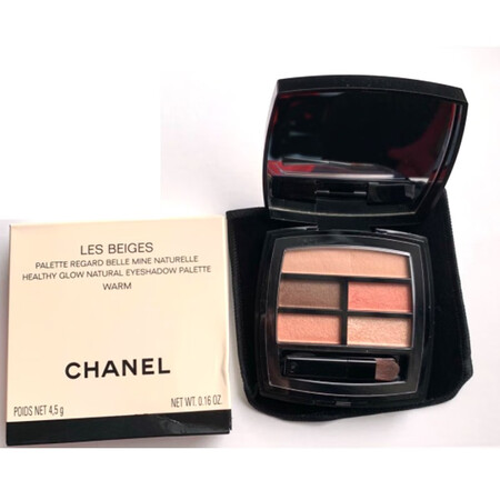 香奈儿（Chanel） 五色眼影盘 米色时尚 眼部彩盘 4....