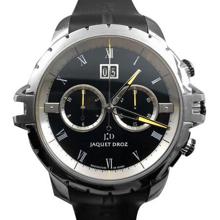 大秒针运动系列 j029530409 计时 日历 自动机械表 l3371