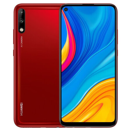 华为huawei畅享10手机极点全面屏4800万超清夜景4000mah大电红色4gb