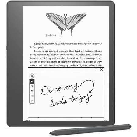 Kindle Scribe 电纸书电子阅读器10.2英寸有声...
