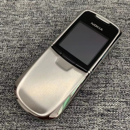 诺基亚nokia8800全刚金属经典滑盖商务收藏怀旧备用老人手机橙色全