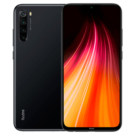 小米 红米note8【全新未拆封】 黑色 4gb 64gb【图片 价格 品牌 报价