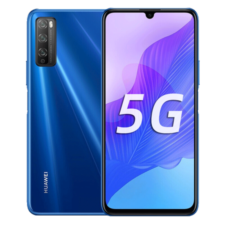 华为畅享20pro 5g手机 深海蓝畅享20pro 标配