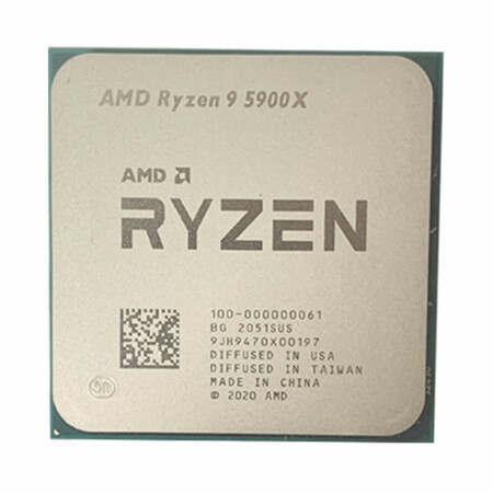 AMD锐龙二手R5 R7 R9系列CPU散片5600X 5700X 5900X 5800X3d处理器 R9 5900X/3.7G/12核24 ...