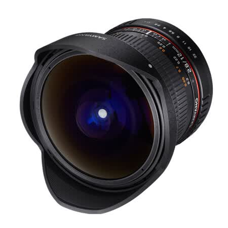 森养12mm F2.8 ED AS NCS FISH-EYE】善洋（SAMYANG）三阳全画幅手动鱼 