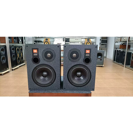 美国jbl4408a8寸大书架发烧监听音箱二手音箱85新