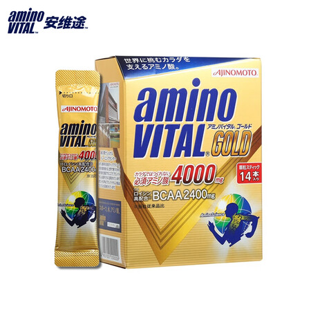 味之素 安维途(aminoVITAL)  GOLD氨基酸  ...