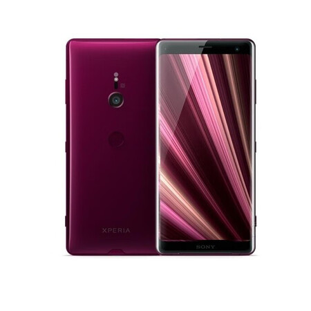 索尼(sony)xperia xz3手机支持移动联通4g智能oled曲面屏 红色港版