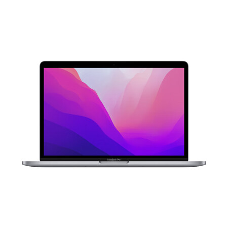 Apple MacBook Pro 13英寸笔记本电脑 M2 芯片(8核中央处理器 10核图形处理器)/8G/256G/深空灰色