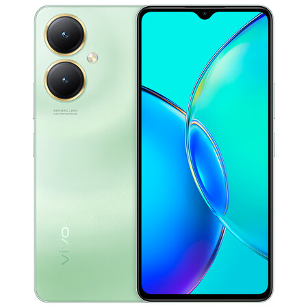 vivoy55t8128新品智能手机涟漪绿官方标配8gb128gb