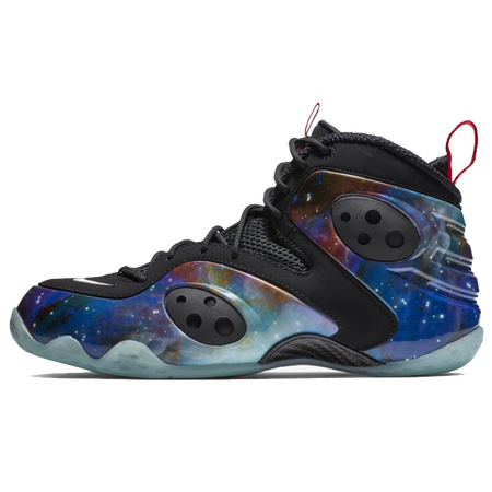 耐克nike zoom rookie galaxy喷泡系列银河喷 璀璨星空夜光鞋底 男士