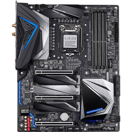 技嘉(gigabyte)b550 aorus pro ac主板 amd 锐龙9 3900x 处理器 12核