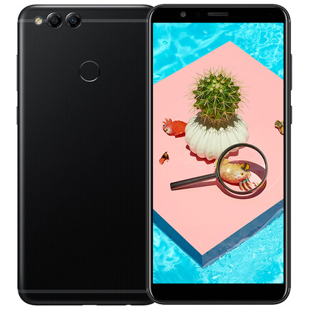 华为(huawei) 荣耀畅玩7x手机 全网通4g双卡 幻夜黑(4g 32g)_现价-1元