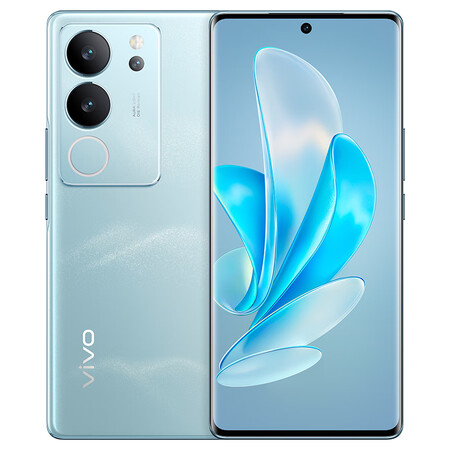 vivo S17 Pro 5G拍照手机 12GB+256GB/山海青/前置5000万广角柔光/专业长焦人像镜头/天玑8200旗舰芯片/快充