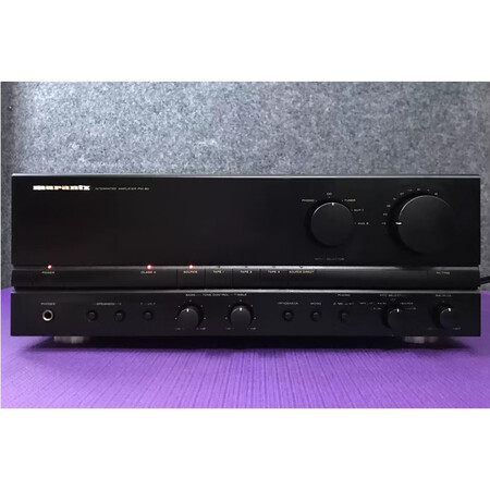 marantz马兰士pm-80发烧hifi纯音乐功放 二手功放(8新)