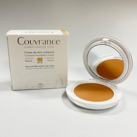 Avene雅漾焕彩柔润遮瑕隔离粉底膏10G 2号自然肤色 1...