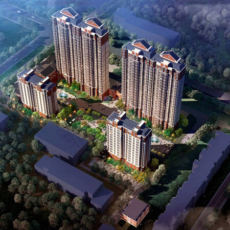 包头房产,梧桐府,购智能家居礼包,享京东补贴30000元钜惠,一手房,新房