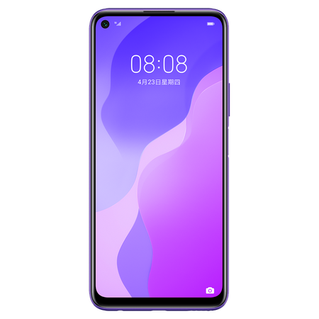 4g手机nova6前置广角双摄感光麒麟990芯片nova7se仲夏紫5g版8gb256gb