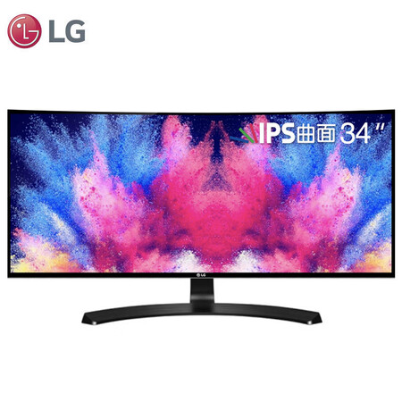 Lg34uc88 B Lg 34英寸21 9 曲面带鱼屏2k Ips 硬屏显示器广色域freesync 升降底座低闪屏滤蓝光显示屏34uc88 行情报价价格评测 京东