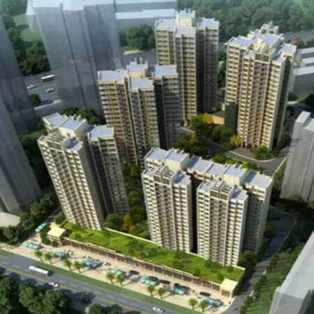 华建骏景园东莞房产水乡新城片区中堂镇人车分流楼盘非毛坯建面110