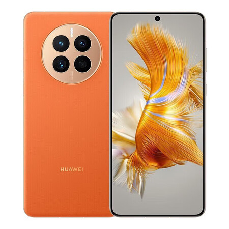 华为huaweihuaweimate50直屏旗舰超光变xmage影像北斗卫星昆仑霞光512
