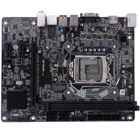 全固态版 v24b 游戏主板 (intel b85/lga 1150)》的用户评价:1,七彩虹